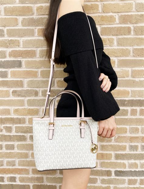 spotting michael kors tote replica|michael kors tote with zipper.